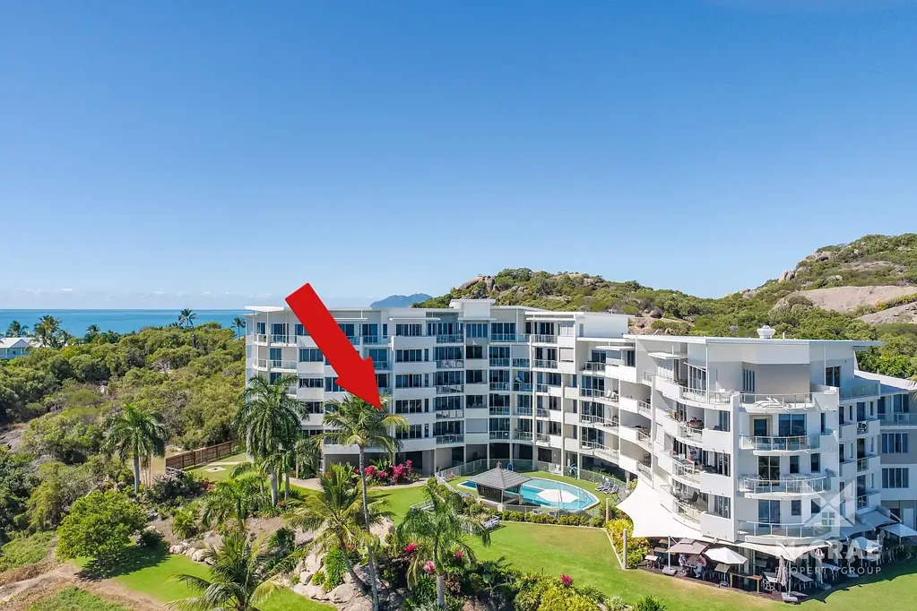 Bowen 2部屋 'BEACH FRONT - OCEAN VIEW' CORAL COVE APARTMENT