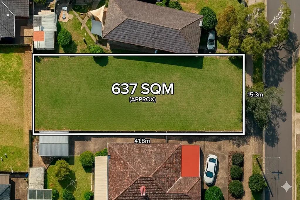 Springvale 637m²矩形地块 无限潜力建造 梦想家园基石 便捷设施环绕 交通四通八达 A BLANK CANVAS FOR DREAMS AND POSSIBILITIES