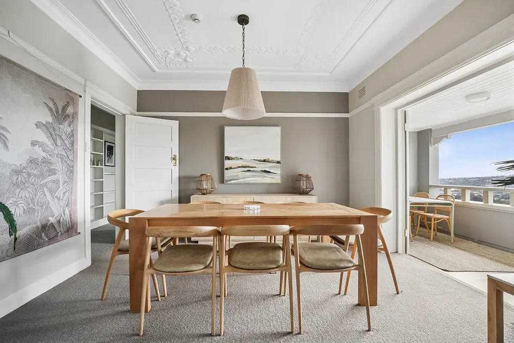 Oversized Furnished Two Bedroom Apartment with Balcony & Harbour Views