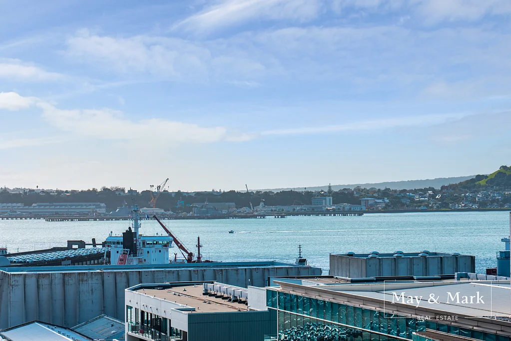 Auckland Central 2ਬੈੱਡਰੂਮ Luxury Gem with Fantastic Sea Views