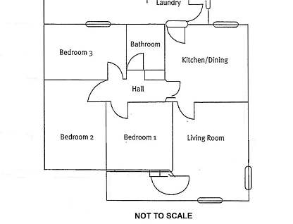 10 Albert Street, Whyalla Stuart, Outback, 3 phòng ngủ, 1 phòng tắm, Apartment