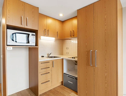 Unit 1404/76 Wakefield Street, Auckland Central, Auckland City, 1 ਕਮਰੇ, 1 ਬਾਥਰੂਮ, Apartment