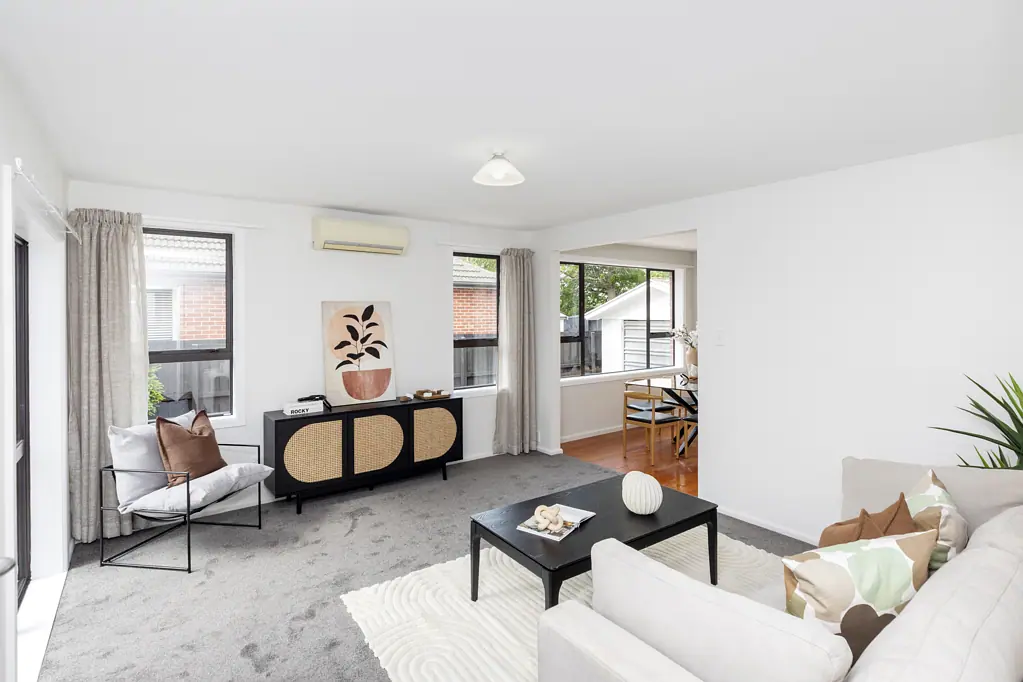 Bishopdale 3部屋 Burnside High zone Beauty with consented sleepout!