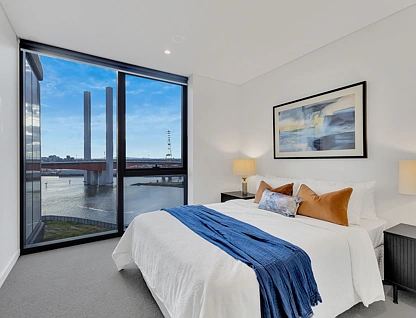 1108/103 South Wharf Drive, Docklands, Melbourne CBD, 2 Schlafzimmer, 1 Badezimmer, Apartment