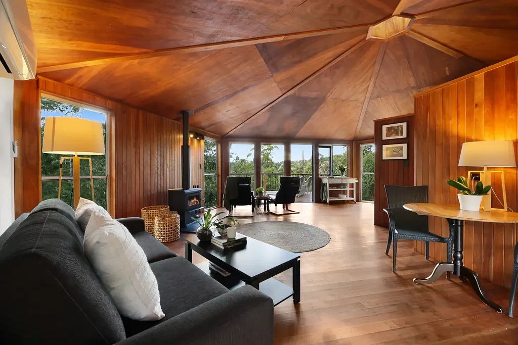 Tamborine Mountain 1 Slaapkamer A Private Rainforest Sanctuary with a Truly Unique Yurt-Style Home