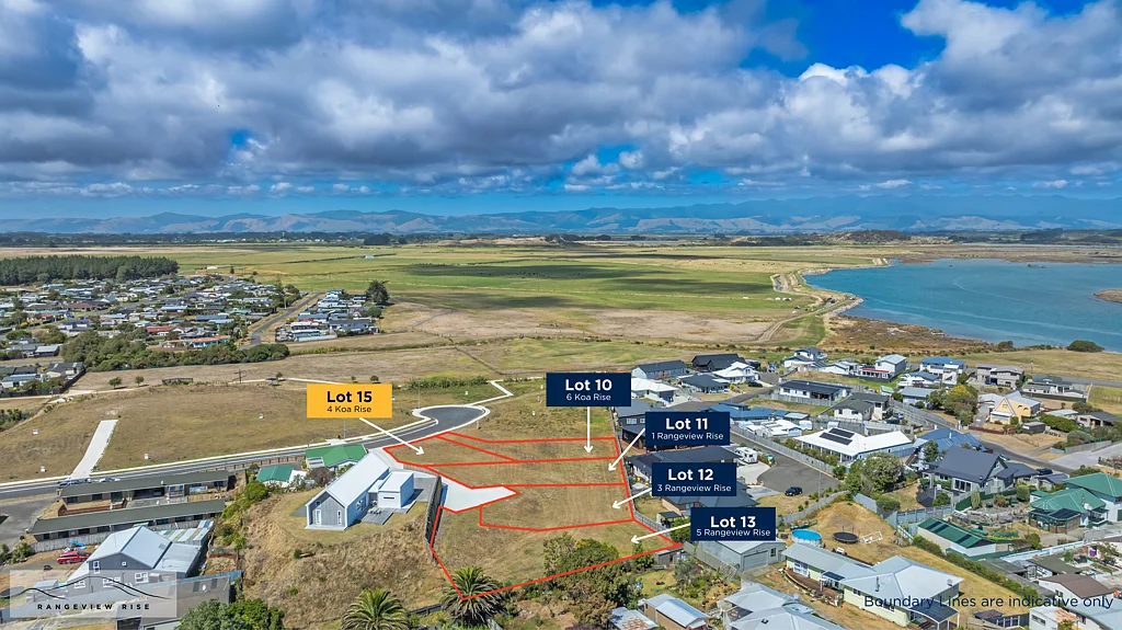 Foxton Beach Sections from $230,000 each! Or buy them all…