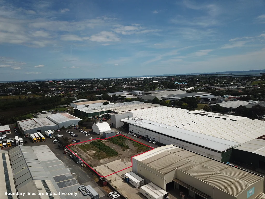 Mangere Bridge Prime industrial yard for lease