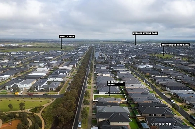 Aerial view - 14 Edith Street, Tarneit, VIC 3029