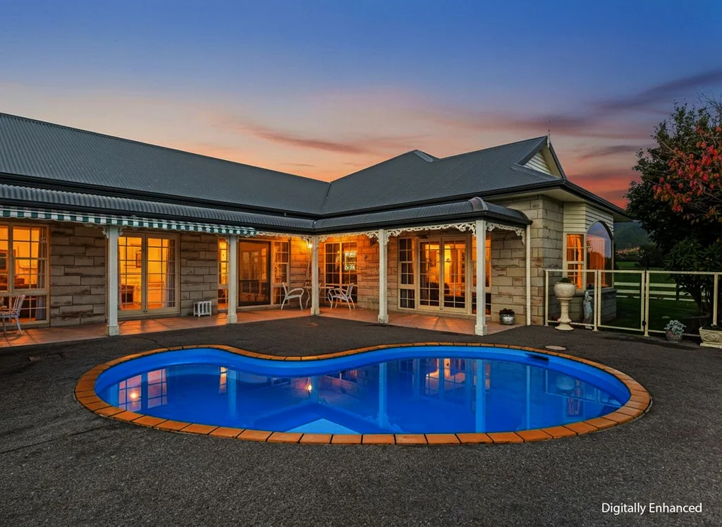 Te Horo 4房  Country Lifestyle on a Grand Scale