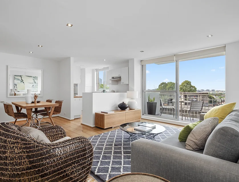 28/2a Forsyth Street, Glebe, Inner West, 2房, 1浴, Apartment