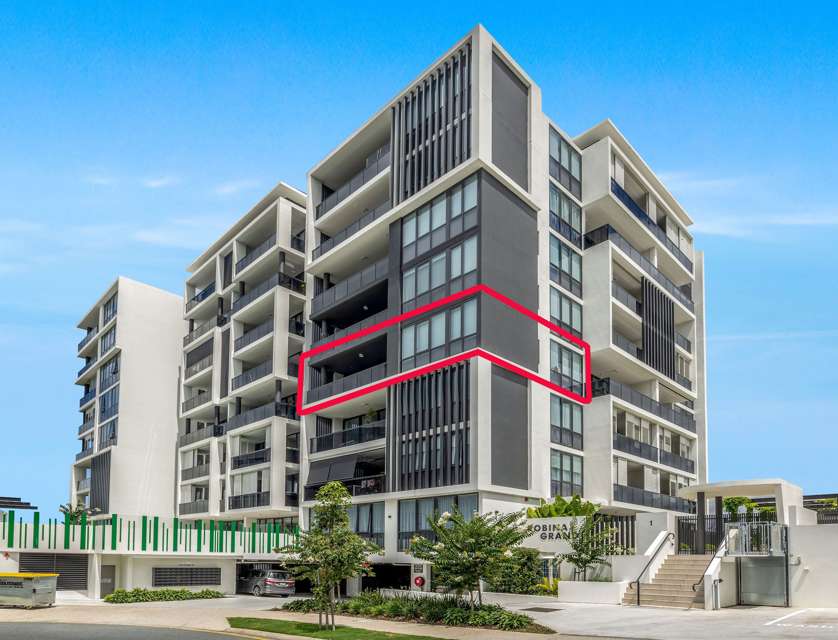 407/1 Waterfront Place, Robina, QLD 4226, 2 Bedrooms, 2 Bathrooms, Apartment