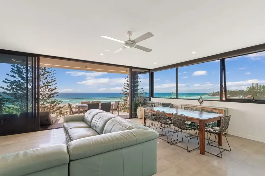 BEACH FRONT LIVING ALONG KIRRA BEACH ESPLANADE