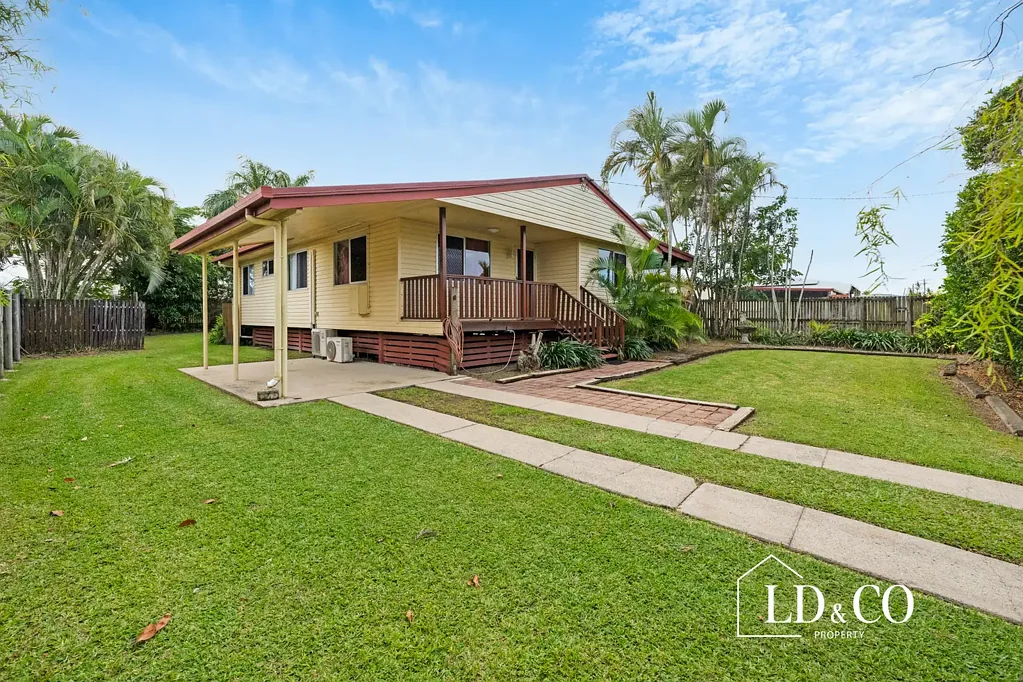 South Mackay 4 Slaapkamer First Home or Investment Opportunity on Large Block with Room for Shed