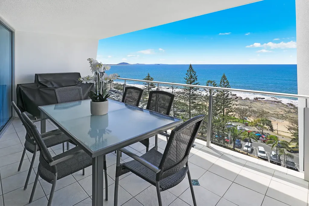 Sirocco Mooloolaba - 9th Floor Oasis with Panoramic Ocean Views!