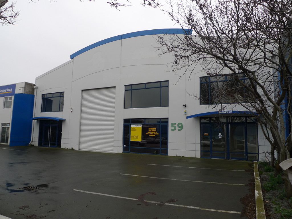 59 Carlyle Street, Sydenham, Christchurch, 0 غرف, 0 حمامات, Warehouse