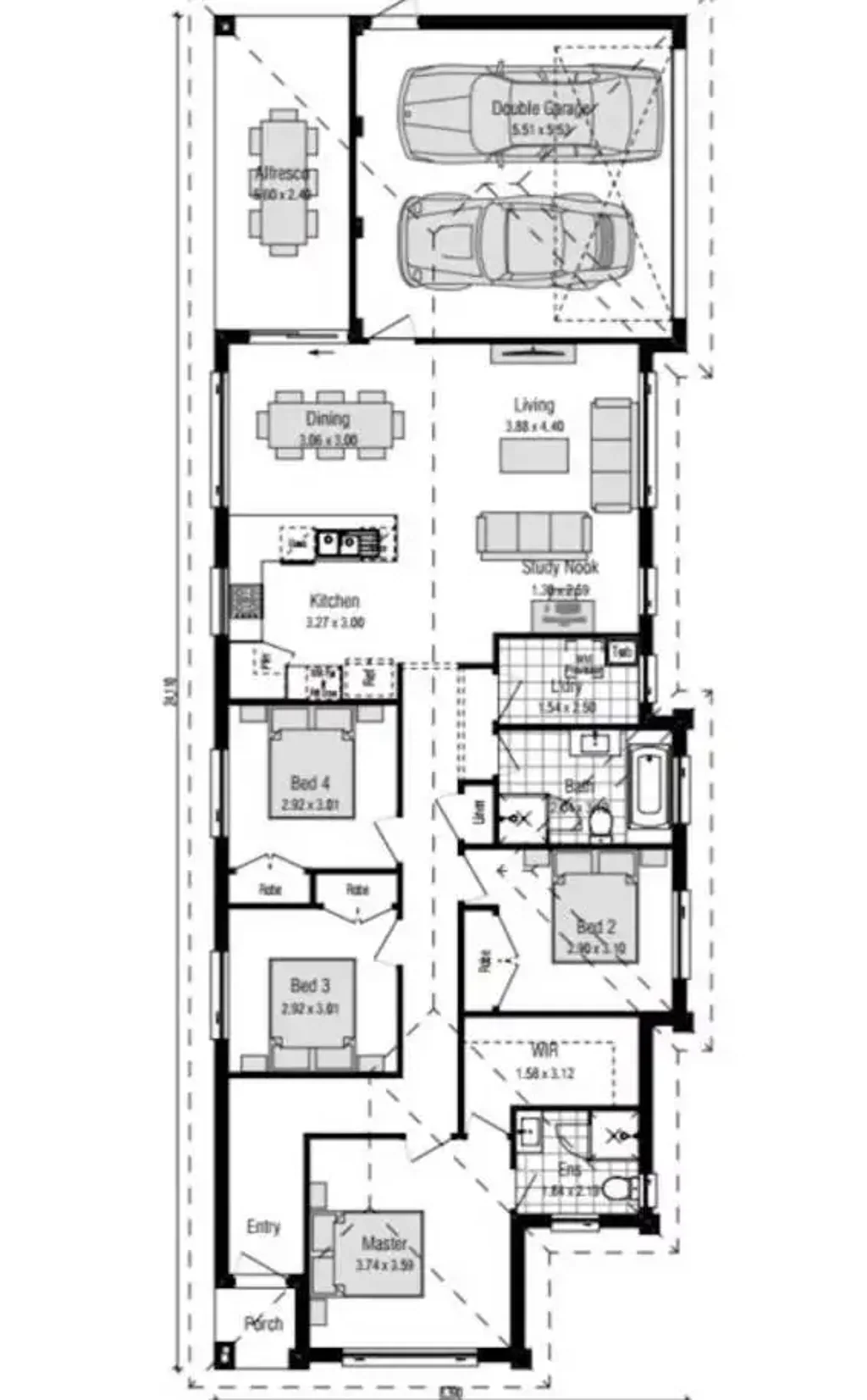 Address Withheld, Rosemeadow, NSW 2560, 4 Schlafzimmer, 2 Badezimmer, House