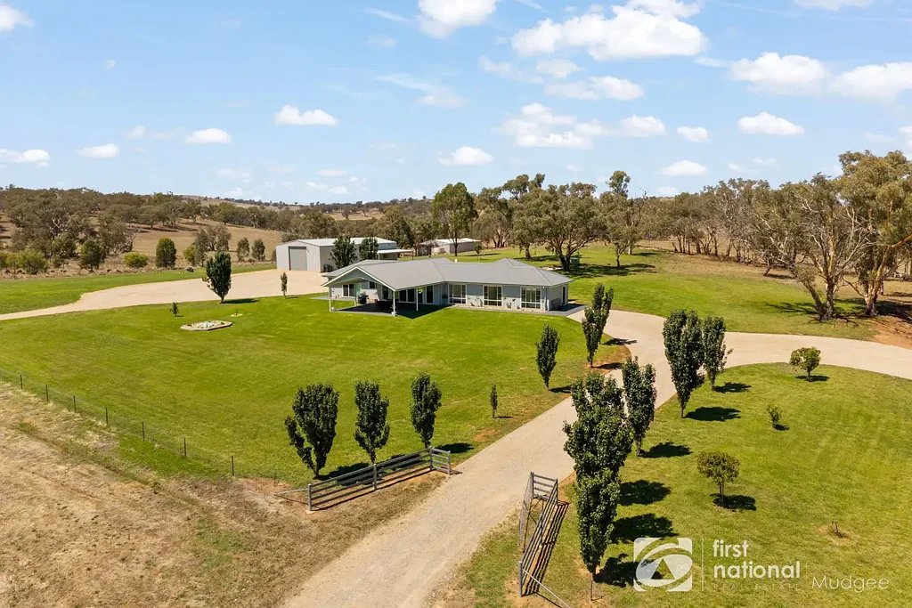 Mudgee A UNION OF WATER AND LUXURY