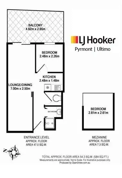 4144/185-211 Broadway, Ultimo, NSW 2007, 2房, 1浴, Studio