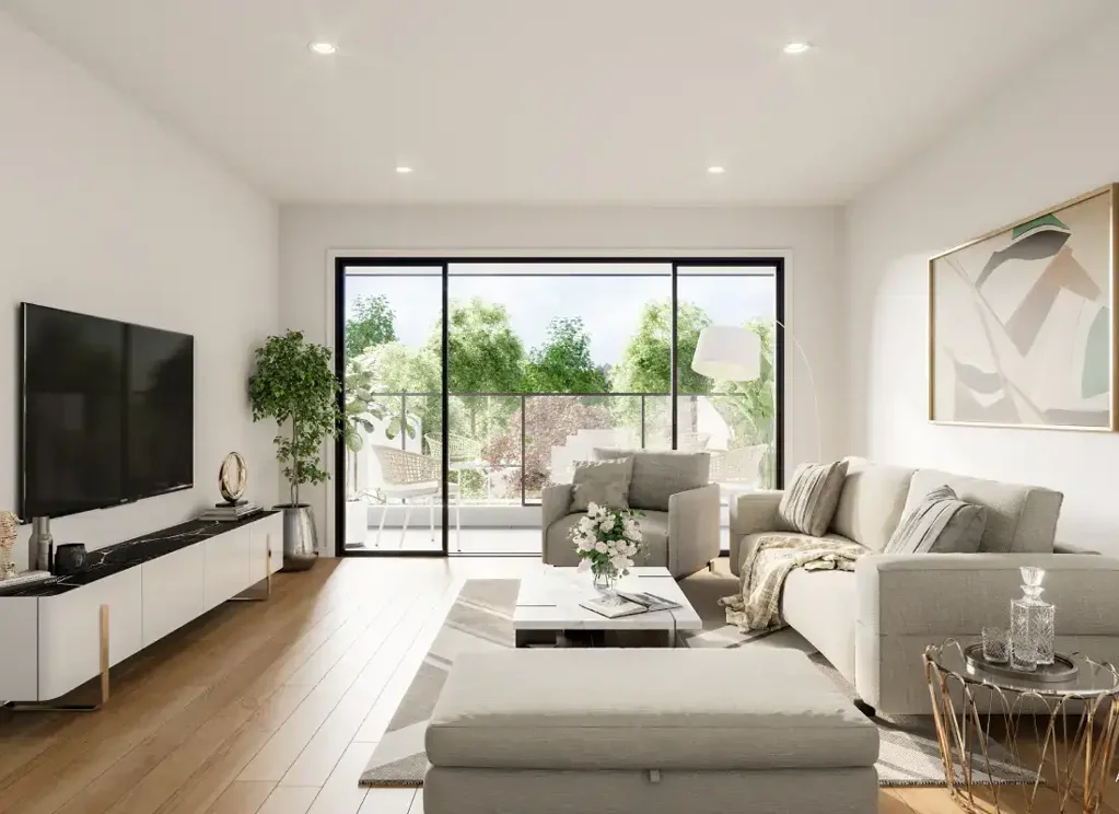 Modern 2-Bedroom Townhouse in McKinnon
