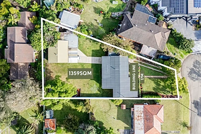 Telopea 3 Slaapkamer Rare 1359sqm block within the Carlingford West Public-School catchment a rare opportunity to shape your future!