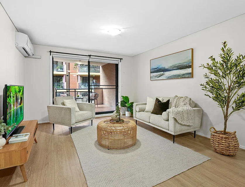 UNIT 18/29 KILDARE ROAD, Blacktown, Western Suburbs, 2 कमरे, 1 बाथरूम, Apartment