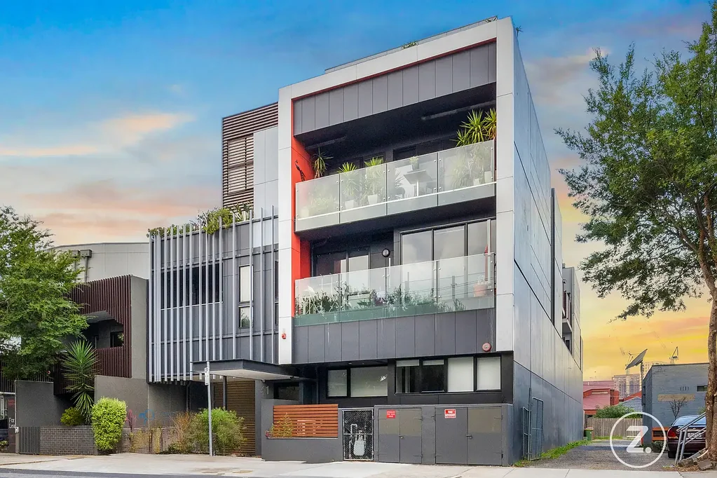 Footscray 2Zimmer Modern Apartment with Spacious Balcony and Premium Features in a Prime Location