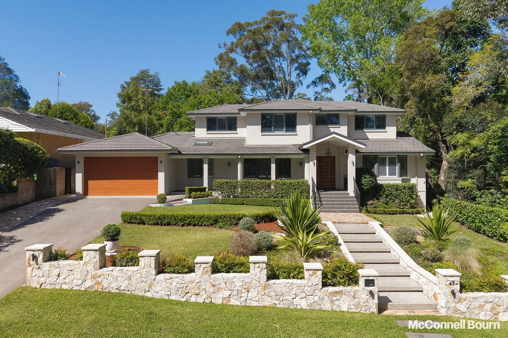 Turramurra 6Kwarto North-Facing Resort-Style Family Estate In A Prestigious Cul-De-Sac