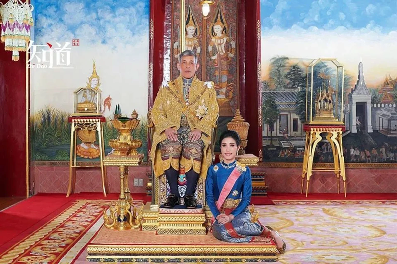 后妃当将军、妃后宫斗？泰国后宫制度探秘