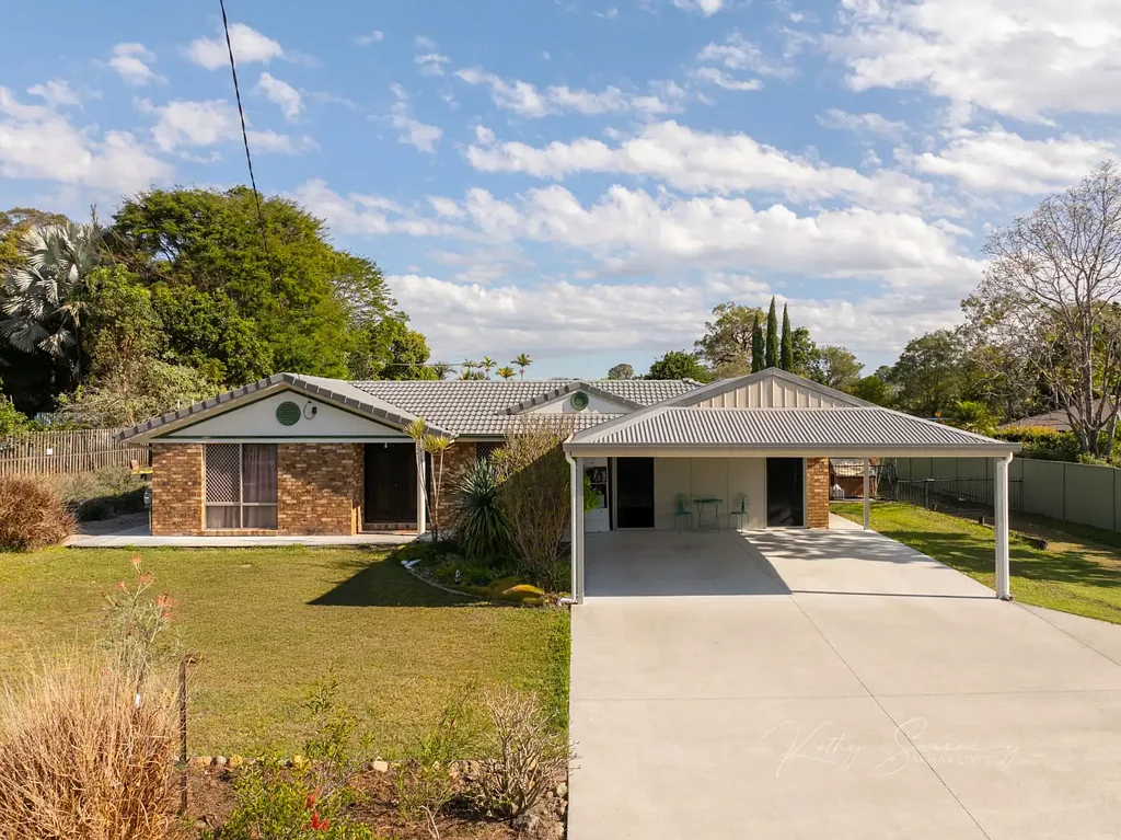 Burpengary 4部屋 Tighly Held Acreage on Rosehill Drive