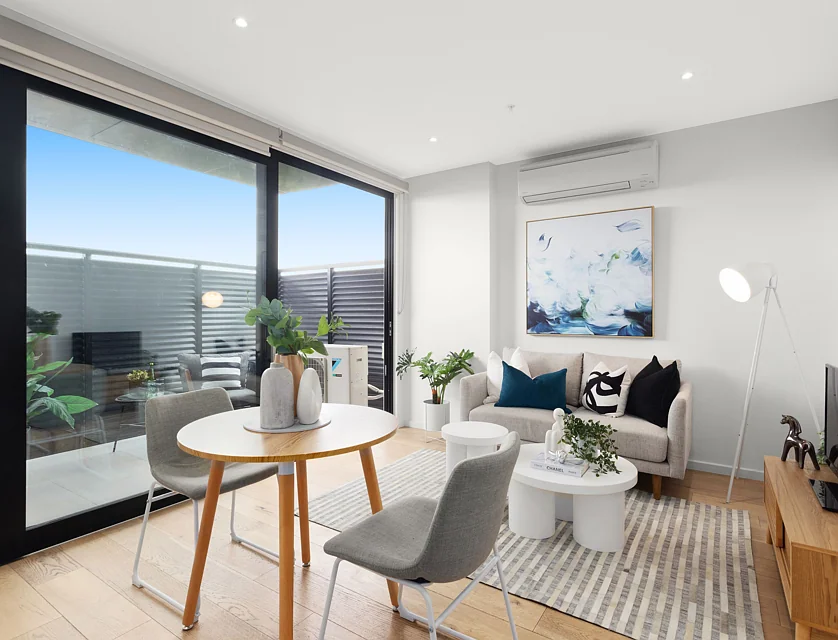 206/1228 Malvern Road, Malvern, Inner East Melbourne, 2部屋, 1バスルーム, Apartment