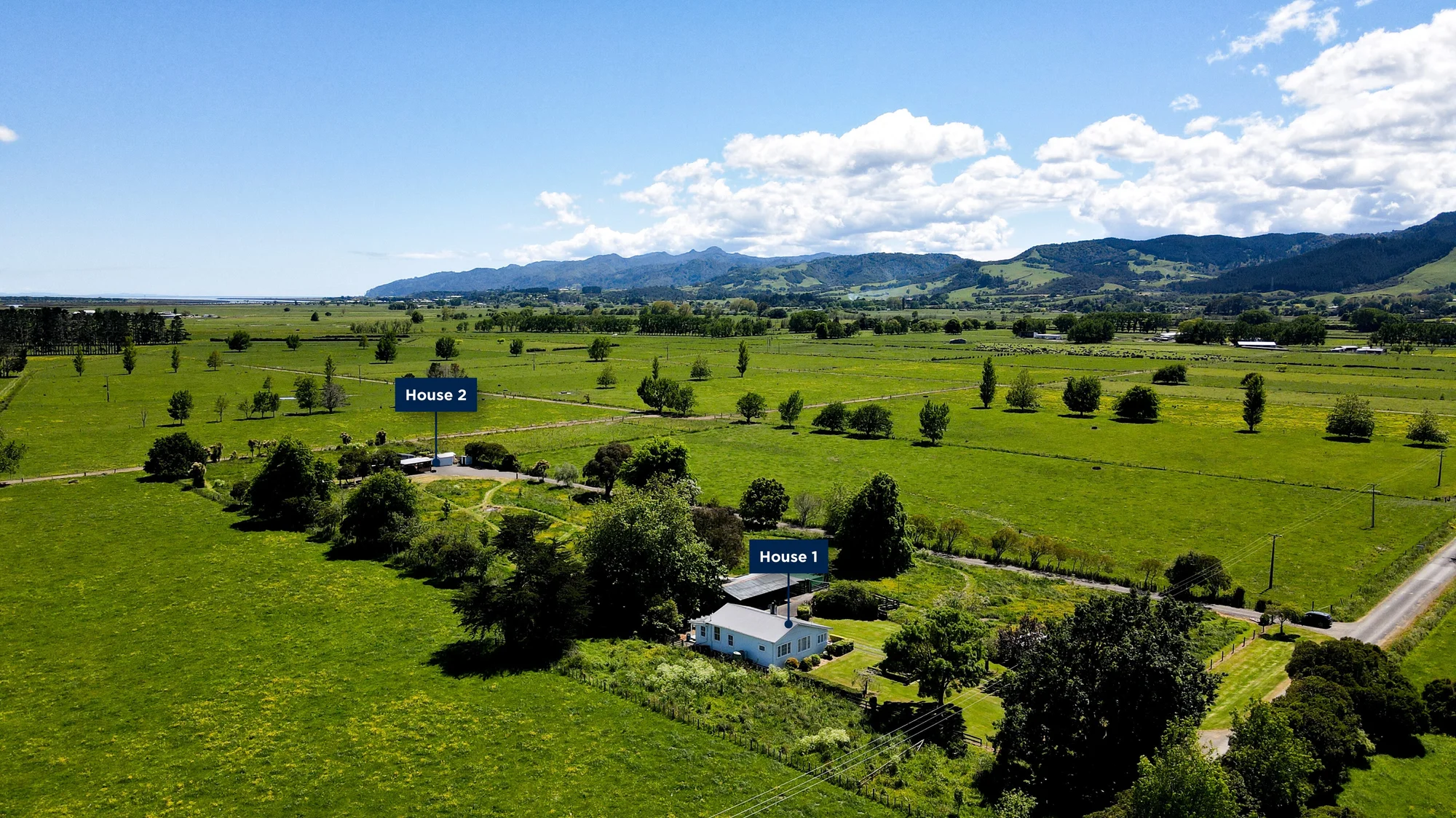 Matatoki Exceptional value – lifestyle, income, two houses