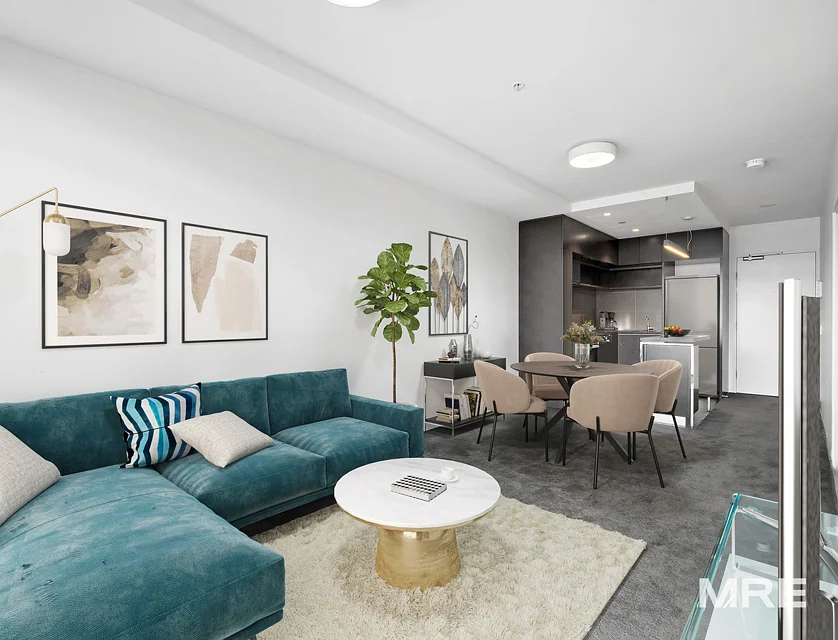 B311/8 Grosvenor Street, Abbotsford, Melbourne CBD, 2 غرف, 1 حمامات, Apartment