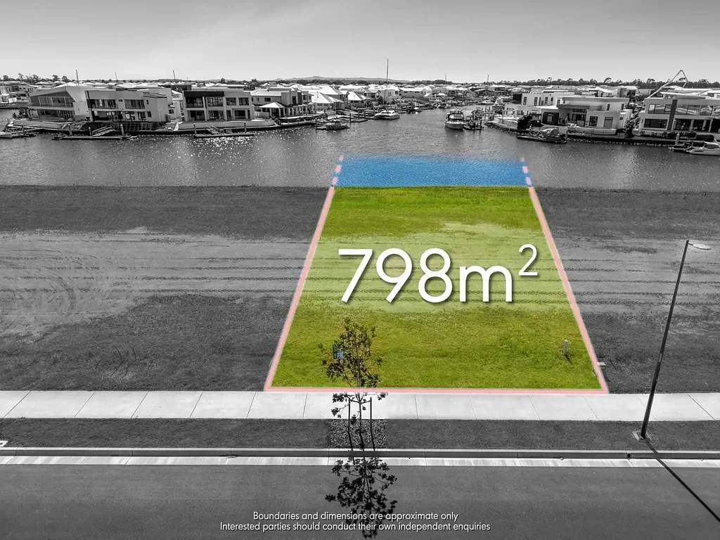 Jacobs Well  North-Facing Waterfront Block |
16m Quay Line | CONTRACT COLLAPSED BE QUICK