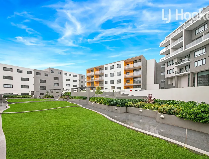 A302/37-41 Bonnyrigg Avenue, Bonnyrigg, South Western Suburbs, 3 غرف, 2 حمامات, Apartment