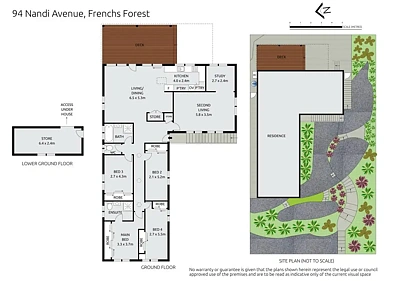 94 Nandi Avenue, Frenchs Forest, NSW 2086, 4房, 2浴, House