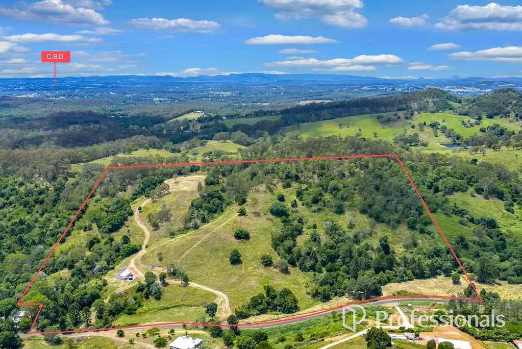 Scrubby Creek 37 Acre Lifestyle Opportunity Just 10KM From the Heart of Gympie