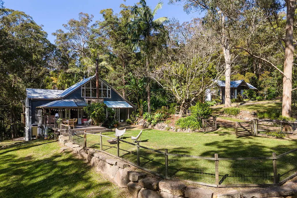 Mount Nebo 6कमरा A sublime mountain retreat and guest cottage on 28 acres