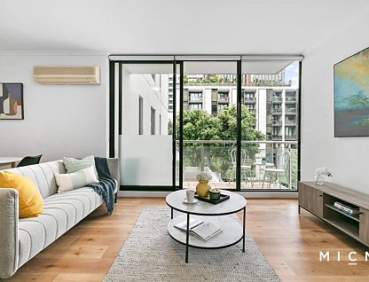 31/63 Dorcas Street, South Melbourne, Melbourne CBD, 2 कमरे, 1 बाथरूम, Apartment