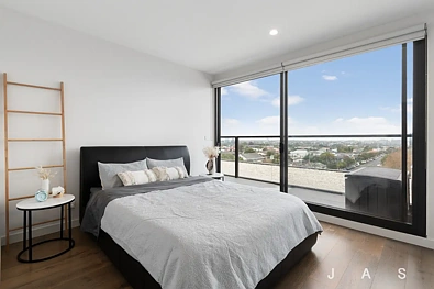 601/99 Donald Street, Footscray, VIC 3011, 3房, 2浴, Apartment