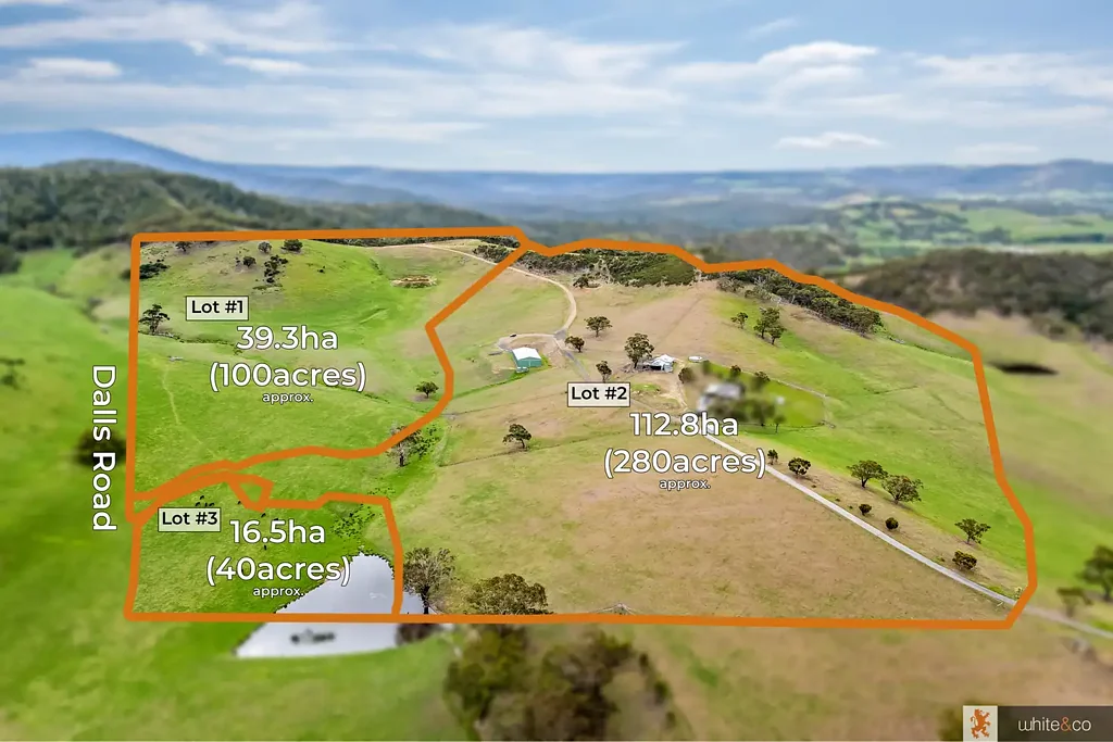 Whittlesea Rare large acreage with Planning Permits.
All new fencing