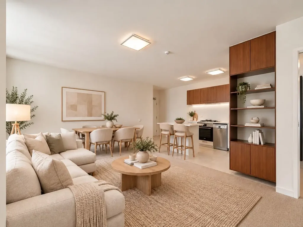 Nundah 2कमरा Modern Nundah village apartment with horizon outlook