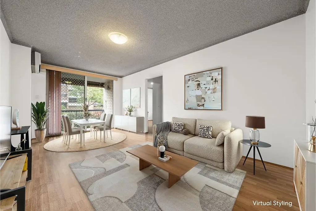 West Ryde 2غرفة نوم Sundrenched apartment in convenient location