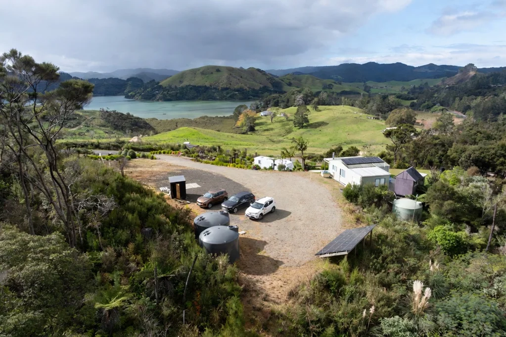 Whangaroa  OFF-GRID WITH HARBOUR VIEWS