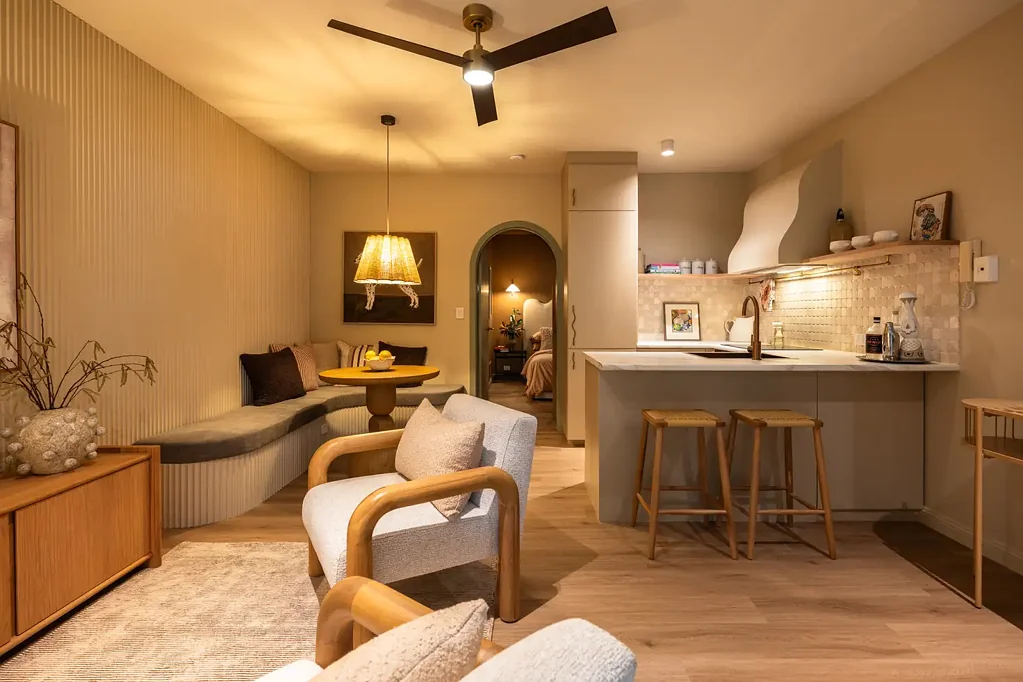 New Farm 1Phòng ngủ (NEW FARM LIVING  -  RENOVATED WITH QUIET DISTINCTION)