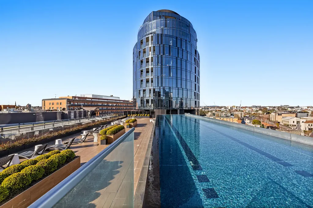 Melbourne 1ਬੈੱਡਰੂਮ Low-Maintenance Living on St Kilda Road