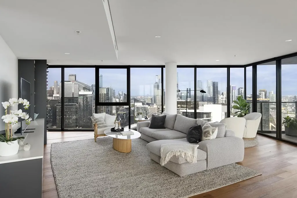 Docklands 3ห้องนอน Yarra’s Edge Tower 5