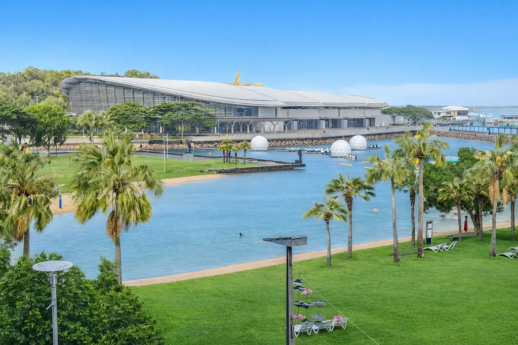 Darwin City 3 Bedroom Premium Waterfront Elegance