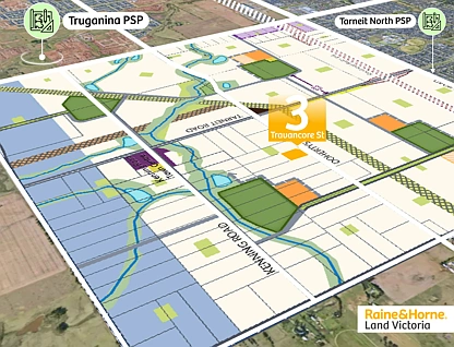 3 Travancore Street, Tarneit, VIC 3029, 0房, 0浴, Section