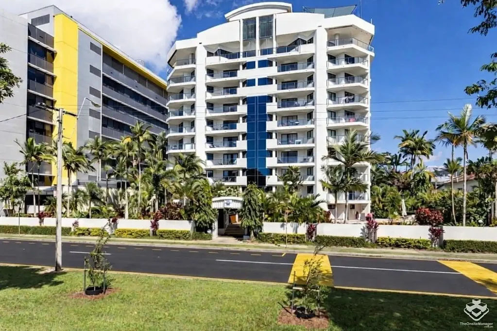 Level 7 Esplanade Apartment with Partial Ocean Views | 2 Bed 2 Bath | Secure Parking | Furnished