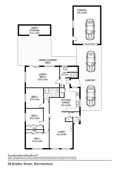 38 Bradley Street, Warrnambool, VIC 3280, 3 slaapkamers, 1 badkamers, House